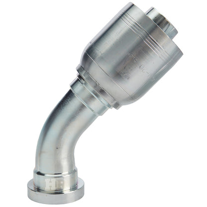 1" Code 62 Flange 45° Elbow Hydraulic Fitting
