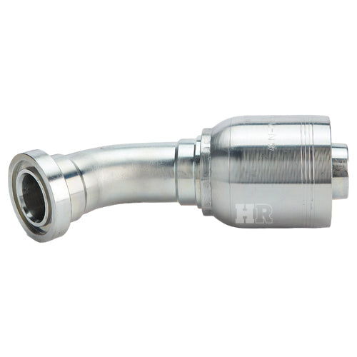 1" Code 62 Flange 45° Elbow Hydraulic Fitting