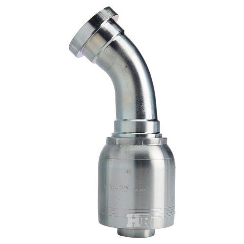 1" Code 62 Flange 45° Elbow Hydraulic Fitting