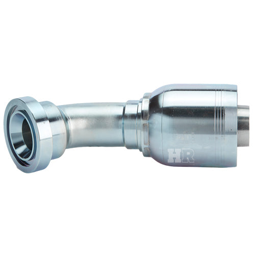 1 1/4" Code 62 Flange 45° Elbow Hydraulic Fitting