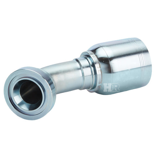 1 1/4" Code 62 Flange 45° Elbow Hydraulic Fitting