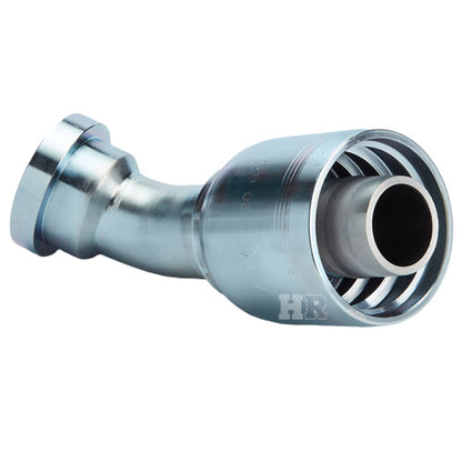 1 1/4" Code 62 Flange 45° Elbow Hydraulic Fitting