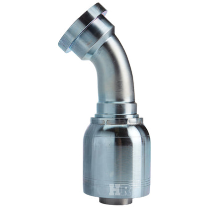 1 1/4" Code 62 Flange 45° Elbow Hydraulic Fitting