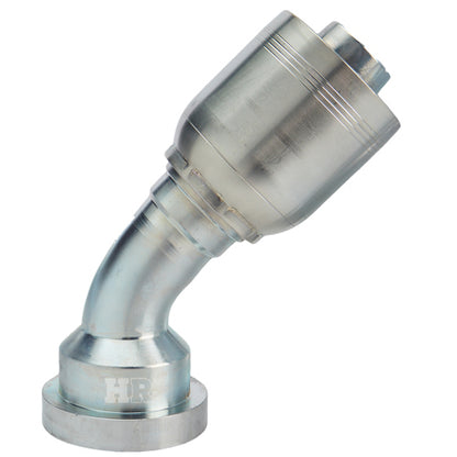 1 1/2" Code 62 Flange 45° Elbow Hydraulic Fitting