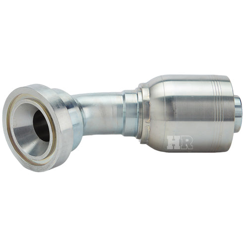 1 1/2" Code 62 Flange 45° Elbow Hydraulic Fitting