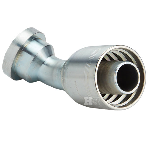 1 1/2" Code 62 Flange 45° Elbow Hydraulic Fitting