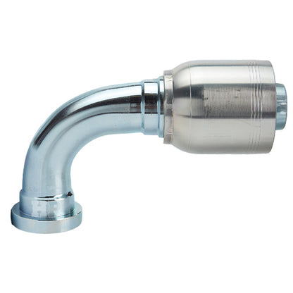 1" Code 62 Flange 90° Elbow Hydraulic Fitting