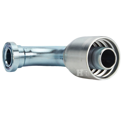 1" Code 62 Flange 90° Elbow Hydraulic Fitting