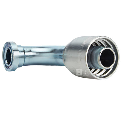 1" Code 62 Flange 90° Elbow Hydraulic Fitting