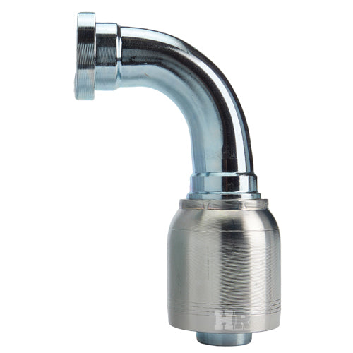 1" Code 62 Flange 90° Elbow Hydraulic Fitting