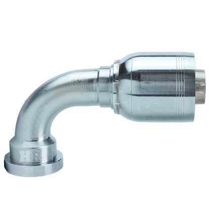 1 1/4" Code 62 Flange 90° Elbow Hydraulic Fitting