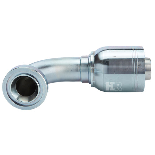 1 1/4" Code 62 Flange 90° Elbow Hydraulic Fitting
