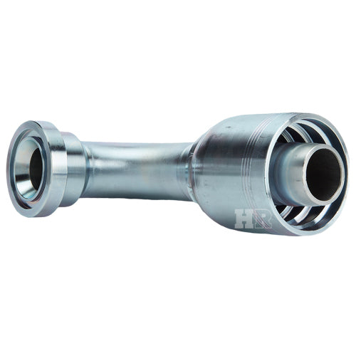 1 1/4" Code 62 Flange 90° Elbow Hydraulic Fitting