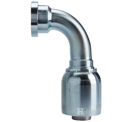 1 1/4" Code 62 Flange 90° Elbow Hydraulic Fitting