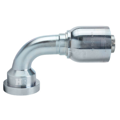 1 1/2" Code 62 Flange 90° Elbow Hydraulic Fitting