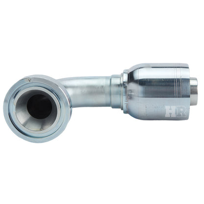 1 1/2" Code 62 Flange 90° Elbow Hydraulic Fitting