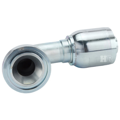 1 1/2" Code 62 Flange 90° Elbow Hydraulic Fitting