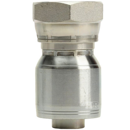 1 1/4" Female British Standard Parallel Pipe O-Ring Swivel Hydraulic Fitting