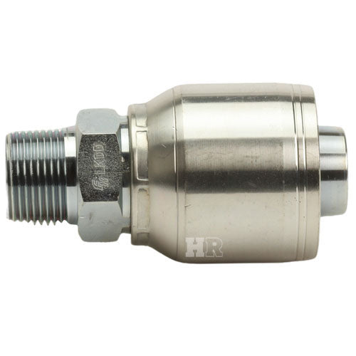 3/4" Male NPT Hydraulic Fitting