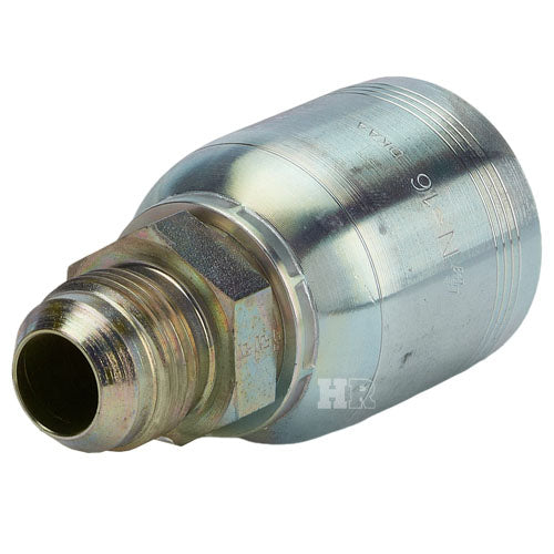 3/4" Male JIC Hydraulic Fitting