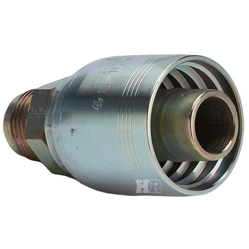 3/4" Male JIC Hydraulic Fitting