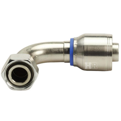 M36 X 2.0 Female Swivel 24° Cone 90° (Light L28) with O-Ring 90° Elbow Hydraulic Fitting