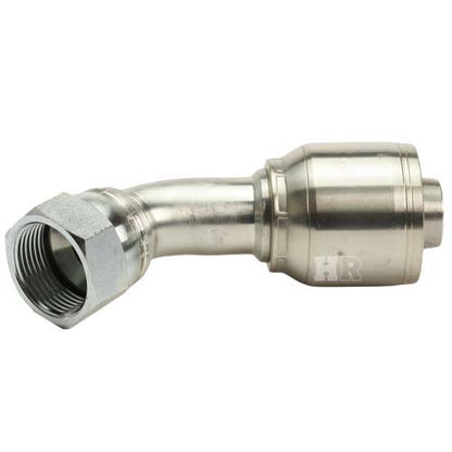 1 1/4" Female JIC Swivel 45° Elbow Hydraulic Fitting