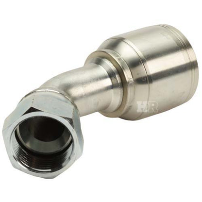 1 1/4" Female JIC Swivel 45° Elbow Hydraulic Fitting