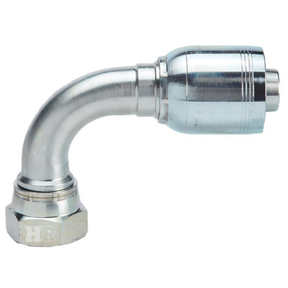 1" Female JIC Swivel 90° Medium Drop Elbow Hydraulic Fitting