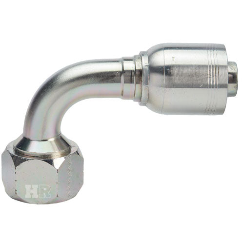 1 1/4" Female JIC Swivel 90° Medium Drop Elbow Hydraulic Fitting