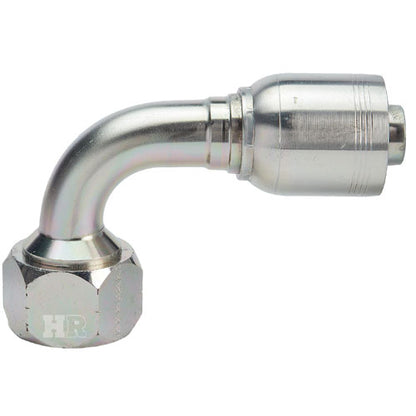1 1/4" Female JIC Swivel 90° Medium Drop Elbow Hydraulic Fitting
