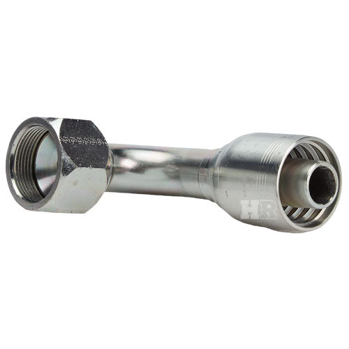 1 1/4" Female JIC Swivel 90° Medium Drop Elbow Hydraulic Fitting