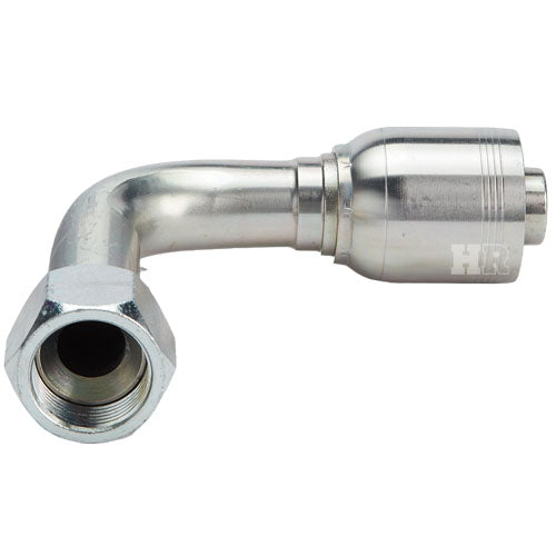 1" Female JIC Swivel 90° Long Drop Elbow Hydraulic Fitting