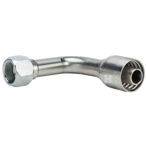 1 1/4" Female JIC Swivel 90° Long Drop Elbow Hydraulic Fitting