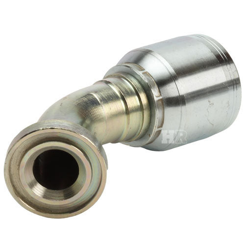 1" Code 61 Flange 45° Elbow Hydraulic Fitting
