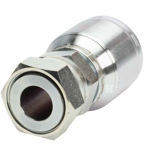 1" Female Face Seal Swivel (ORFS) Hydraulic Fitting