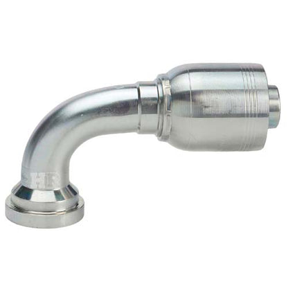 1" Code 61 Flange 90° Elbow Hydraulic Fitting