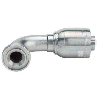 1" Code 61 Flange 90° Elbow Hydraulic Fitting