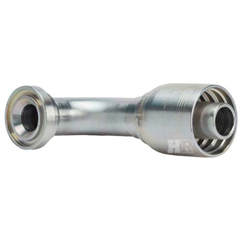 1" Code 61 Flange 90° Elbow Hydraulic Fitting