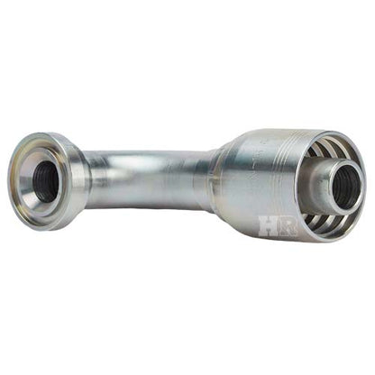 1" Code 61 Flange 90° Elbow Hydraulic Fitting