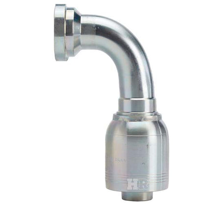 1" Code 61 Flange 90° Elbow Hydraulic Fitting