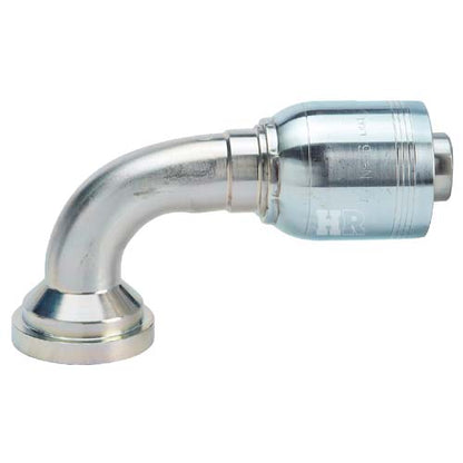 1 1/4" Code 61 Flange 90° Elbow Hydraulic Fitting