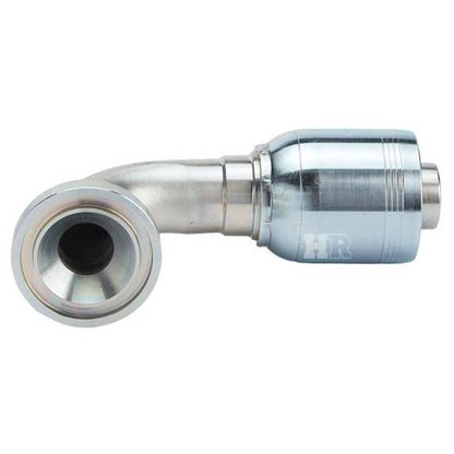 1 1/4" Code 61 Flange 90° Elbow Hydraulic Fitting