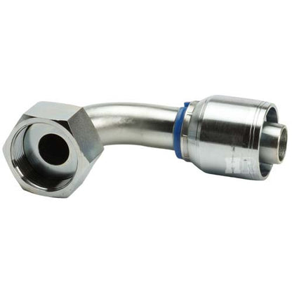 1" Female Face Seal Swivel 90° Elbow (ORFS) Hydraulic Fitting