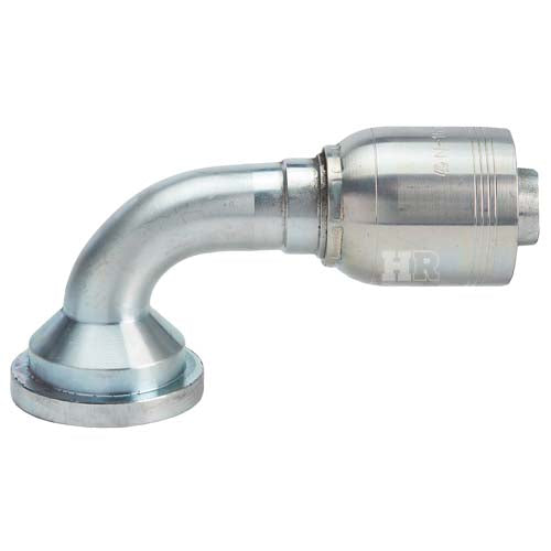 1 1/2" Code 61 Flange 90° Elbow Hydraulic Fitting