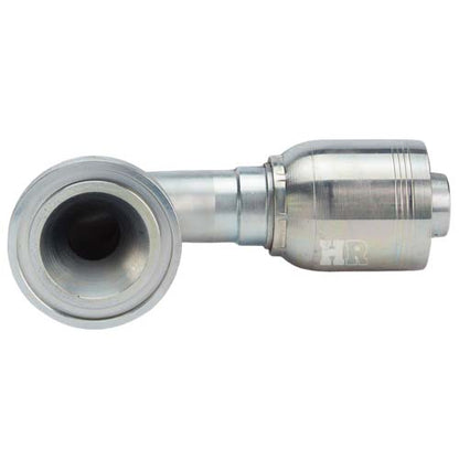 1 1/2" Code 61 Flange 90° Elbow Hydraulic Fitting