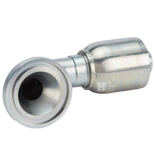 1 1/2" Code 61 Flange 90° Elbow Hydraulic Fitting
