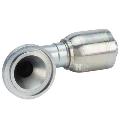 1 1/2" Code 61 Flange 90° Elbow Hydraulic Fitting