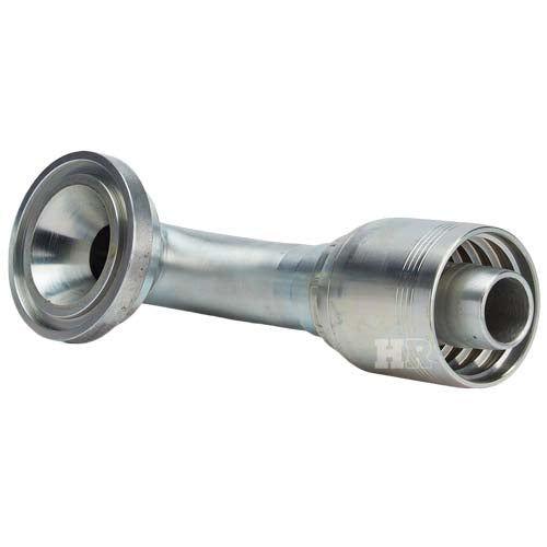 1 1/2" Code 61 Flange 90° Elbow Hydraulic Fitting