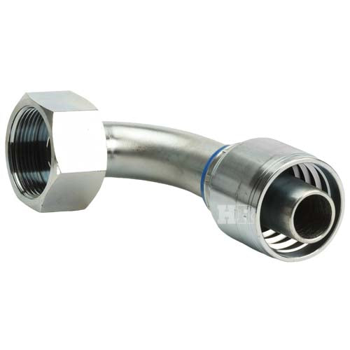 1 1/4" Female Face Seal Swivel 90° Elbow (ORFS) Hydraulic Fitting